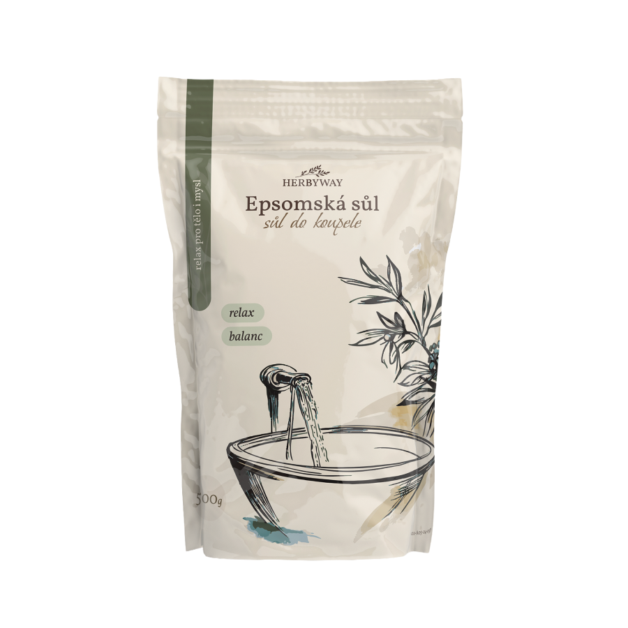 epsomská soľ
